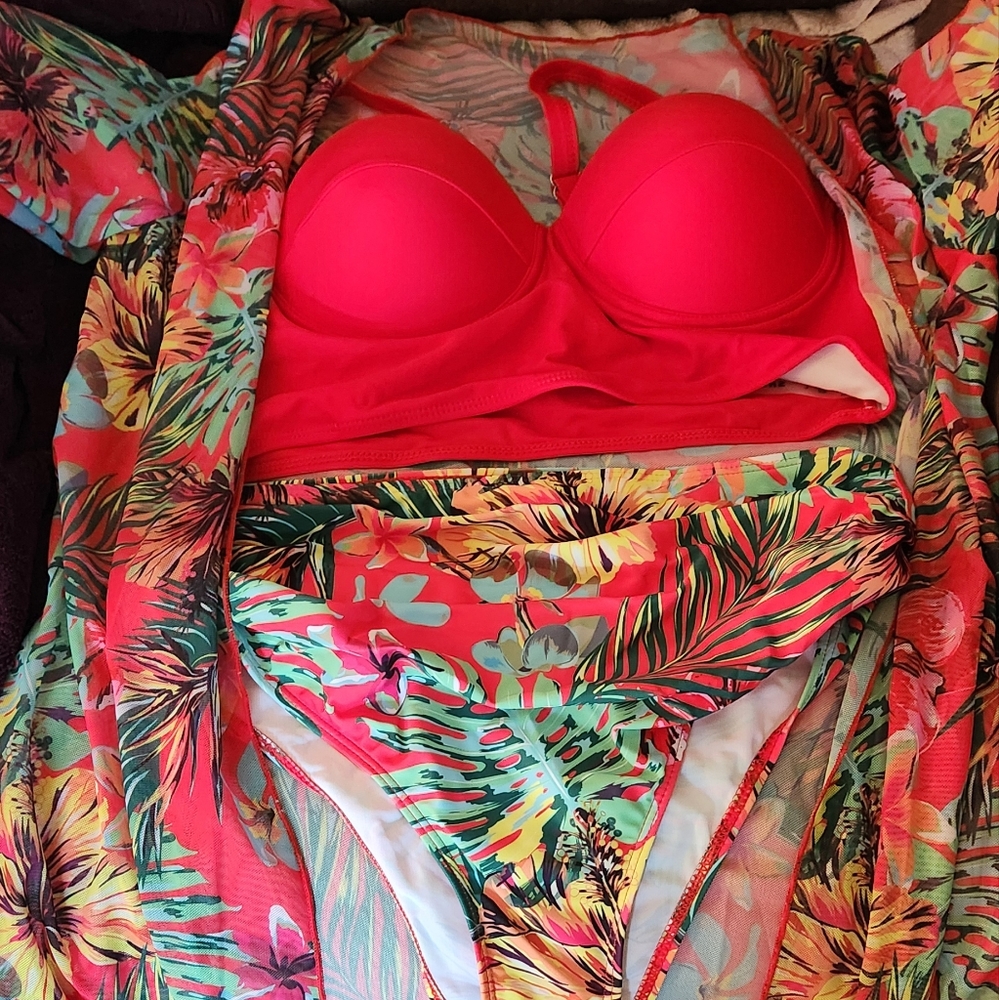 2 piece bathing suit